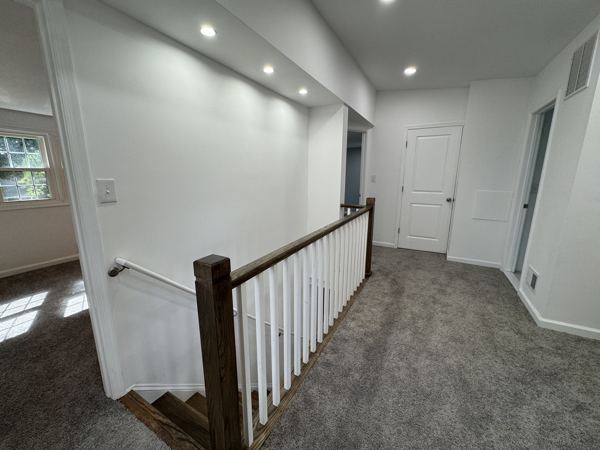 Upper hallway