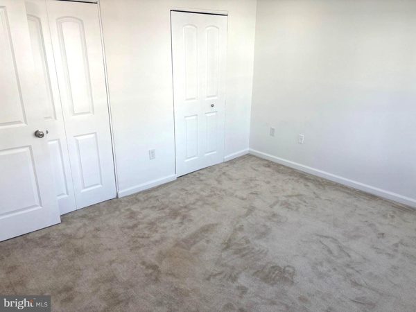 Spacious primary bedroom
